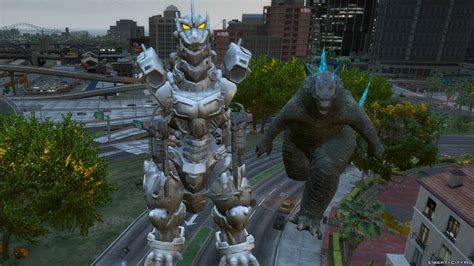 Files To Replace Mechagodzilla Yft In Gta File Files Have Been