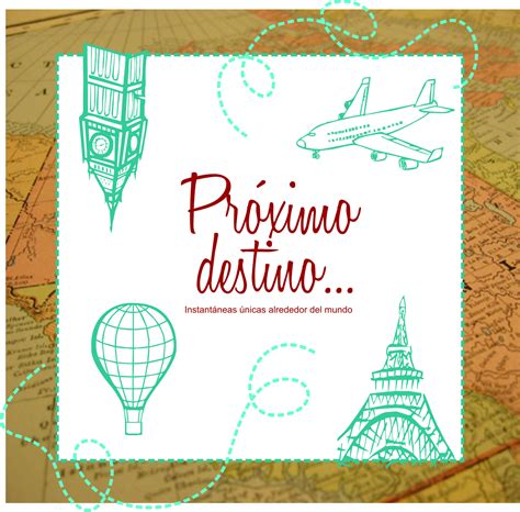 Noticias desde la ciudad condal...: Decide su próximo destino