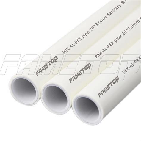 Pex Al Pex Aluminum Plastic Composite Multilayer Pipe For Hot And Cold Water Composite Pipe