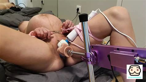 Multiple Orgasms By Sex Machine French Pregnant Porn XHamster