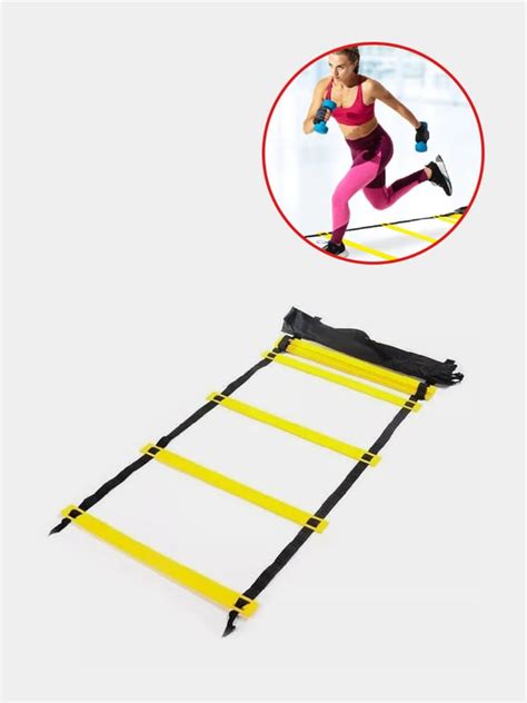 Координационная лестница 6 метров 12 ступенек с прошивкой в чехле ...