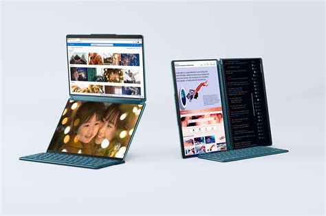 Lenovo Yoga Book 9i Létonnant Pc Portable à Double écran Oled