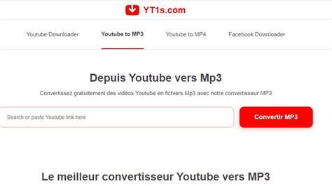 MEILLEURS SITES DE CONVERTISSEUR YOUTUBE EN MP3 EN 2021