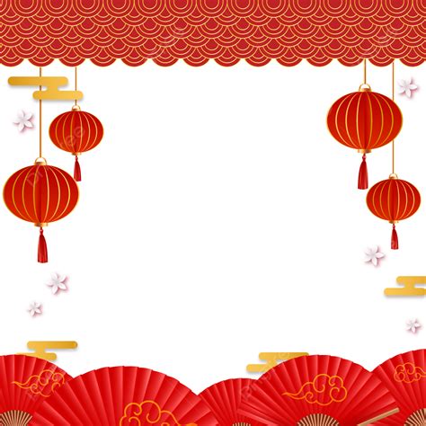 Chinese New Year Chinese New Year Frame Decoration Lunar Frames