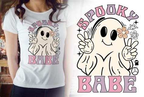Spooky Babe Graphic By Great Graphic Creative Fabrica