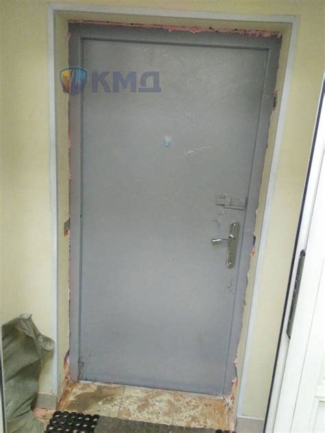 Купить бронированную дверь в СПб от производителя | Завод КМД