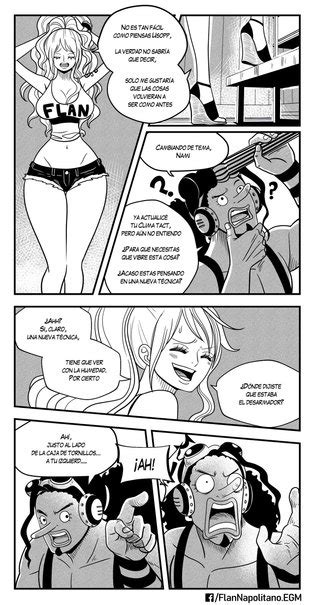 Flan Napolitano Cap Tulo Celos A Bordo One Piece Luscious Hentai Manga Porn