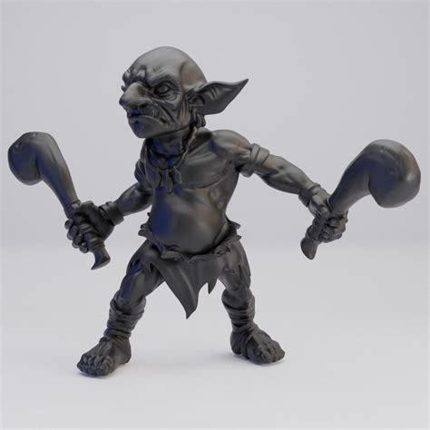 Hot Goblin ジャングルゴブリンH ミニチュア ホットゴブリン TRPG ゴブリン