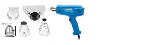 Walfront Pcs Set Heat Gun Nozzles Kit Stainless Steel For Hot Air Gun Air Compressor