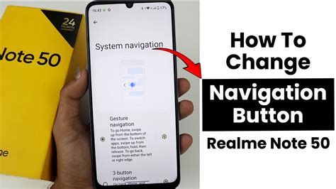 How To Change Button Settings In Infinix Hot Navigation Settings