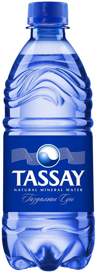 Природная минеральная газированная вода Tassay (стекло, пластик) - купить