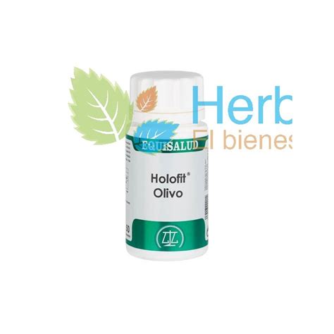 Holofit® Olivo 50 CÁpsulas Equisalud Herbomundo