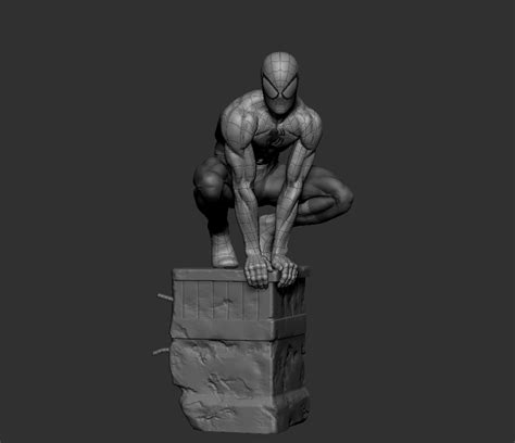 STL file Spider-man 🦸‍♂️・3D print design to download・Cults