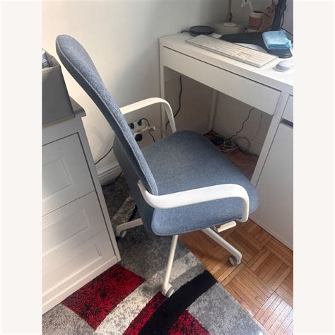 Ikea Blue Desk Chair Aptdeco