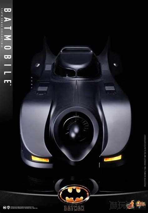 Hot Toys MMS694 蝙蝠侠 1989 蝙蝠车1 6比例载具多处可发光滑动式驾驶舱顶盖再现 酷玩潮CHAO