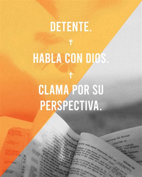 Detente Habla Con Dios Clama Por Su Perspectiva Sunday Social