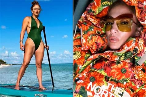 Jennifer Lopez Strips Naked And Wears Nothing But Angel Wings For In The Morning Video Mirror