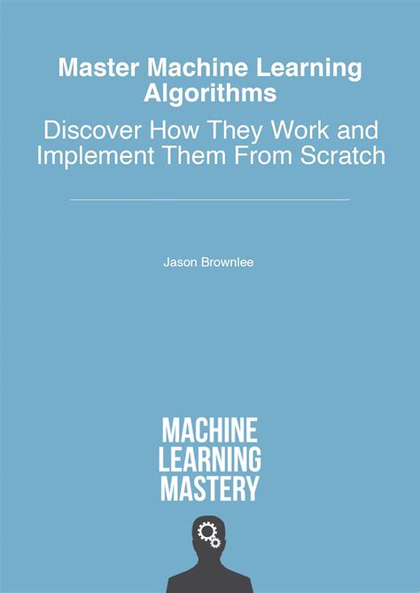 “master Machine Learning Algorithms A Comprehensive Guide For Data