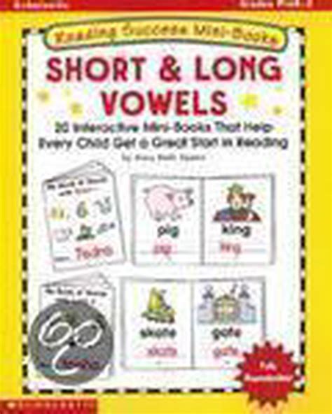 Short And Long Vowels Mary Beth Spann 9780439086776 Boeken Bol