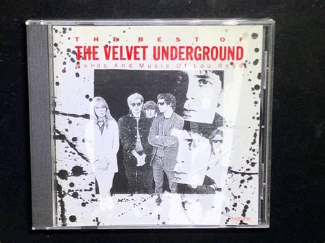 【やや傷や汚れあり】※ ヴェルヴェット・アンダーグラウンド ※ ベスト・オブ ※ 国内盤cd The Velvet Undergroundの