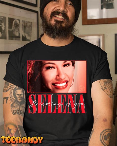 Selena Quintanilla Selena Dreaming Of You T Shirt