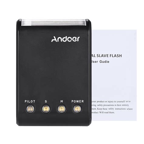 Canonandoer Ws Mini Digital Slave Oncamera Flash Seedlite Flash Hotograhy Universal Hot Shoe