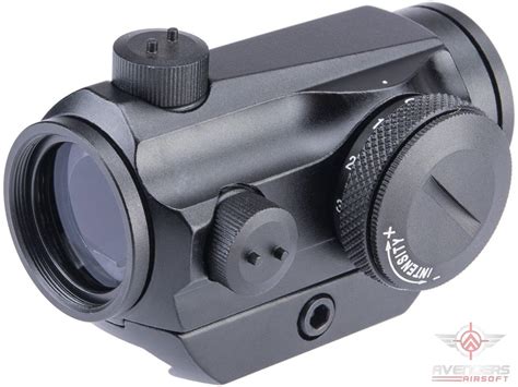 Avengers T Micro Reflex Red Green Dot Sight Scope W Low Mount