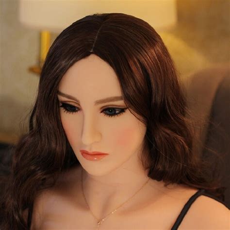 Real TPE Sex Doll Head Oral Sex Love Dolls Heads For Men Masturbator