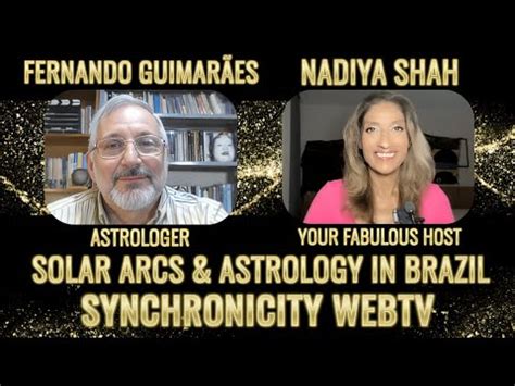 Solar Arcs Astrology In Brazil With Astrologer Fernando Guimar Es