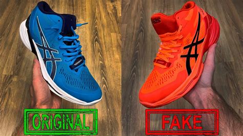 Чем отличаются оригинальные волейбольные кроссовки Asics от подделки ...