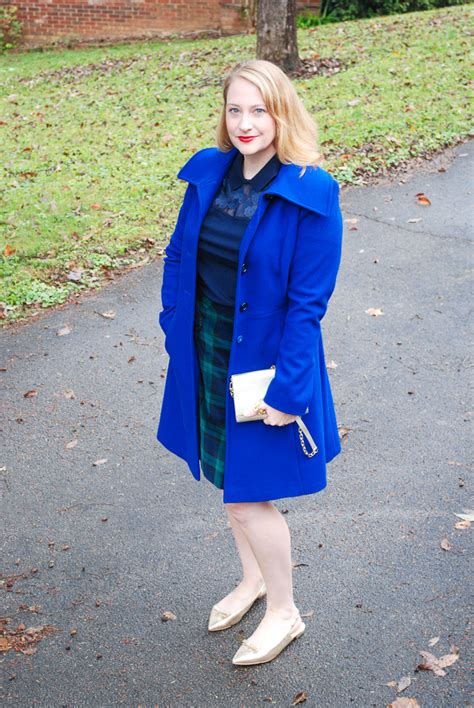 Checking It Twice Black Watch Skirt Two Ways Pender And Peony A