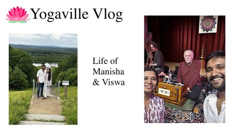 Yogaville Vlog Satchidananda Ashram Telugu Couple Usa Youtube