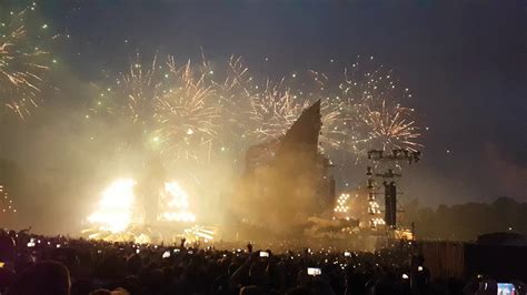 Defqon1 Saturday Endshow Headhunterz Destiny Youtube