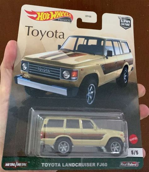 Promo Hot Wheels Toyota Landcruiser FJ60 Diskon 23 Di Seller Venomancer Store Wonorejo Kota