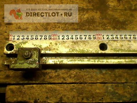 Планка ограничения с Т - пазом с ограничителями от фрезерного станка ...