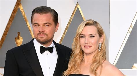 Kate Winslet 'couldn't stop crying' while reuniting with Leonardo ...