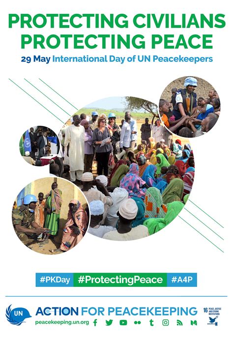 International Day of UN Peacekeepers 29 May