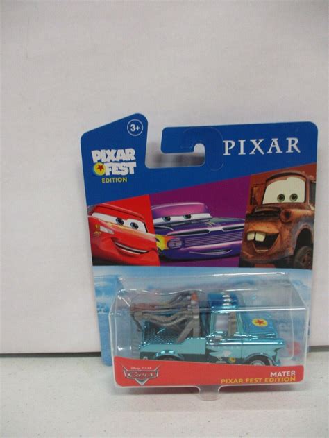 Pixar Cars Pixar Fest Edition Mater | #4553677817