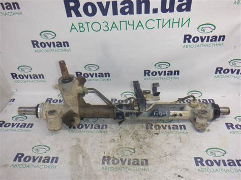 Рулевая рейка с ГУР Fiat DOBLO 2 2010- (Фиат Добло), 00518544190 (БУ ...
