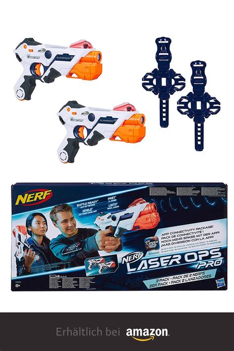 Nerf Laser Ops Alphapoint 2er Set Lasertag Blaster