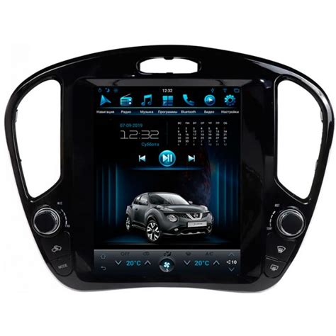 Штатная магнитола Mankana BST-1165X в стиле Тесла для Ниссан Жук, Tesla ...