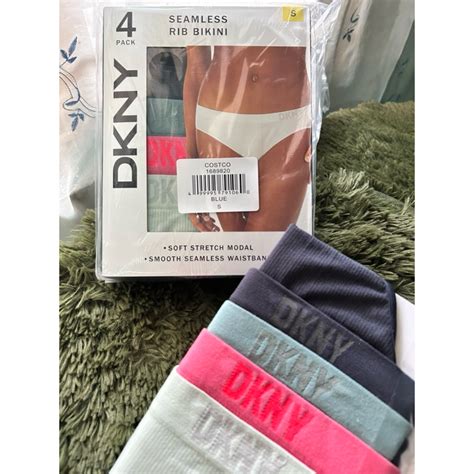 Dkny Seamless Rib Bikini Pcs Pack Shopee Philippines