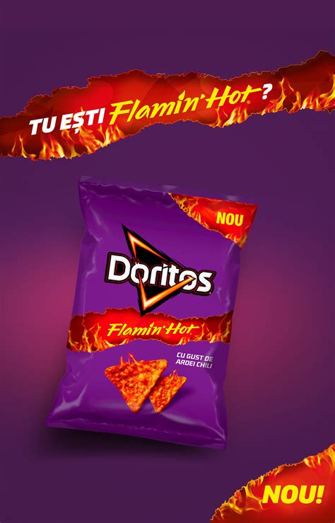 Brand Flamin Hot PepsicoSmiles