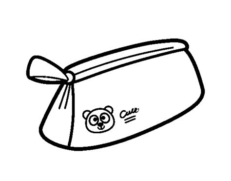 Pencil Case Clipart Black And White 10 Free Cliparts Download Images