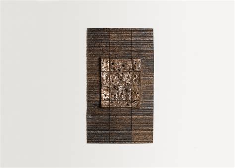 Peter Lane Monumental Wall Installation Collection Maison Gerard
