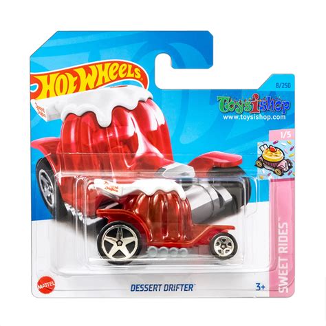 Hot Wheels Dessert Drifter Swett Rides