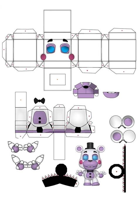 HELPY FUNKO POP PAPERCRAFT By FOOLISHPAPER3347 On DeviantArt Anime