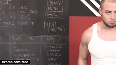 Griffin Barrows With Shawn Reeve At Train Me Part Scene Gay Public