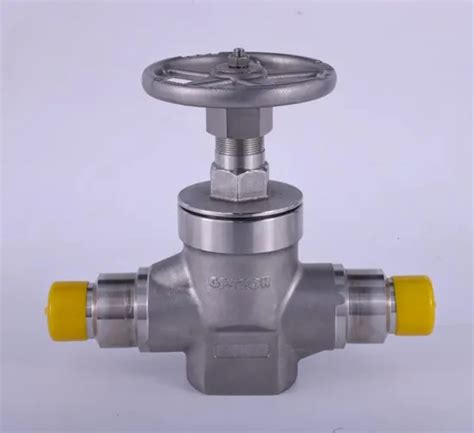 Nai Lok Stainless Steel L Bellows Valve Butt Weld Manual Pneumatic