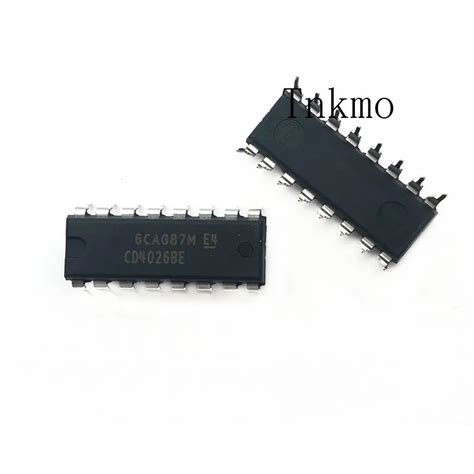 10PCS CD4026BE DIP 16 CD4026 new and original IC-in Replacement Parts ...